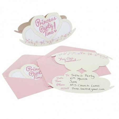 Invitations Princesse au Carrosse