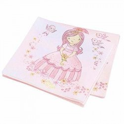 Serviettes Princesse au Carrosse