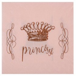 Serviette de Princesse 