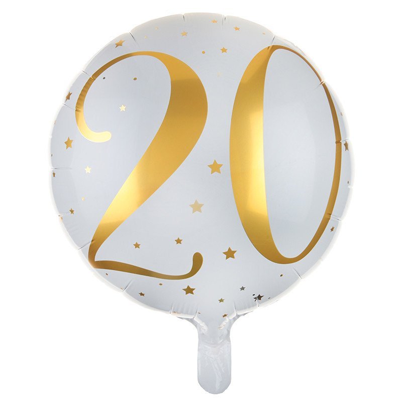 Ballon Alu 20 ans