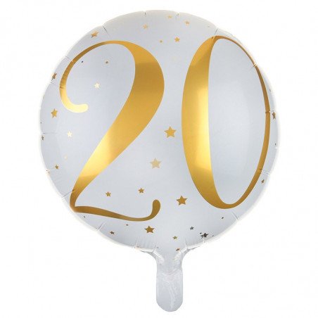 Ballon Alu 20 ans