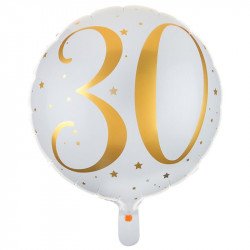 Ballon Alu 30 ans