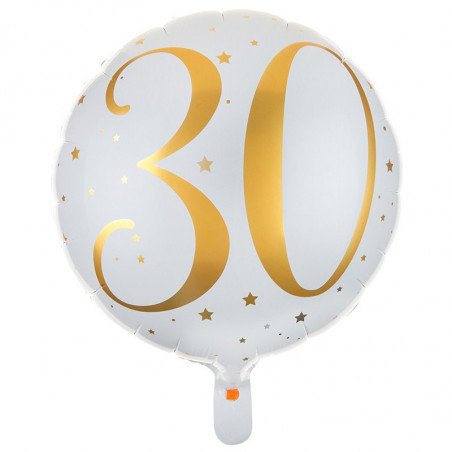 Ballon Alu 30 ans