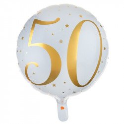 Ballon Alu 50 ans