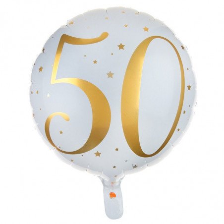 Ballon Alu 50 ans