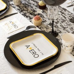 Assiettes Apéro Party