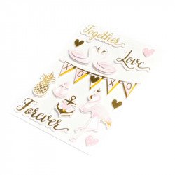 Stickers amour (x14) 