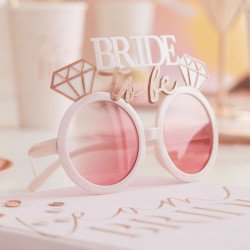 Lunette de soleil Bride to Be hen party