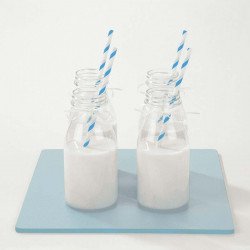 minis bouteilles de lait 