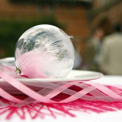 Boule transparente - 5cm