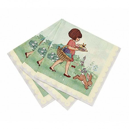 Serviettes Belle & Boo (x20)