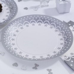 Assiette Vintage (x8)