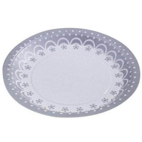 Assiette Vintage (x8)