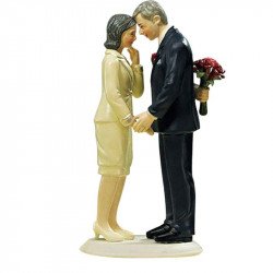 Figurine pièce montée "still in love"