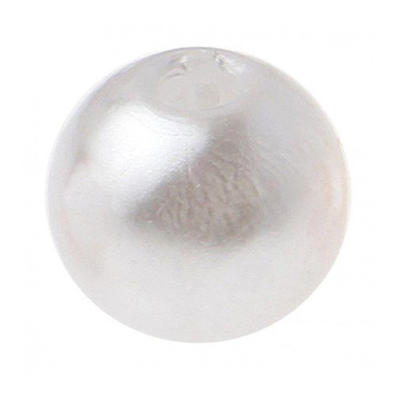 Perles blanche (x50)