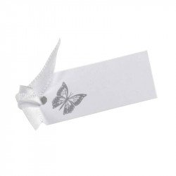 Etiquettes Papillon (x10) 