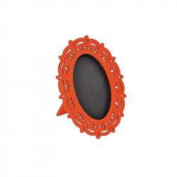 Miroir ardoise orange (x2)