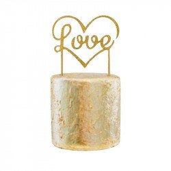 Cake topper "Love" or