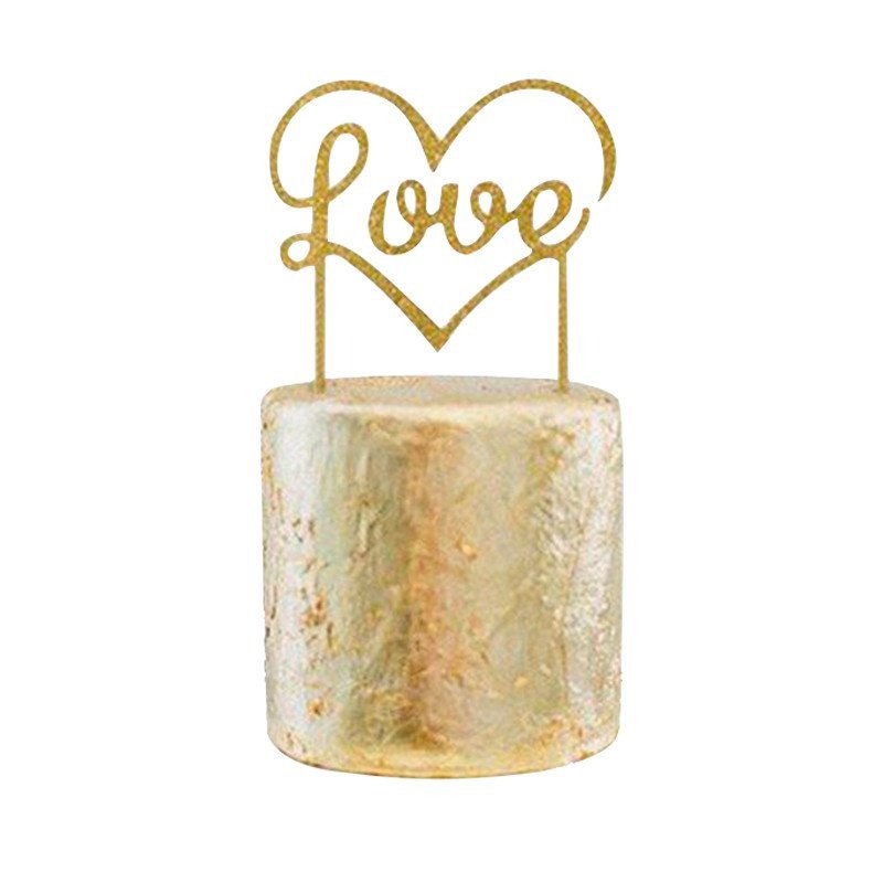 Cake topper "Love" or