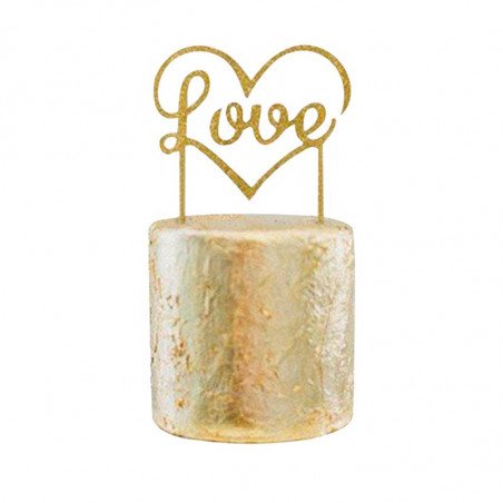 Cake topper "Love" or