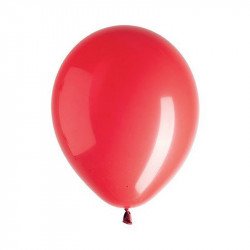 Ballon rouge 26 cm (x10)