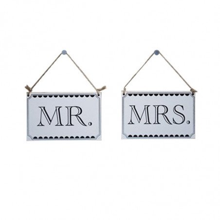 Cartons MR MRS