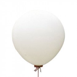 Ballons xl blanc (x3)