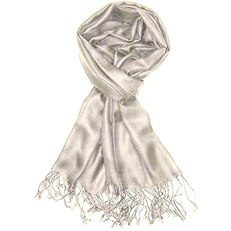 Pashminas champagne