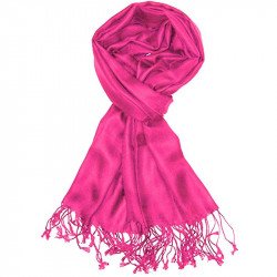 Pashminas fuchsia