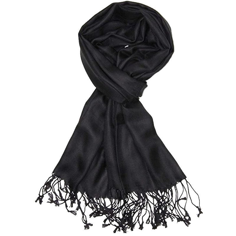 Pashminas Noir