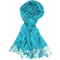 Pashminas Turquoise