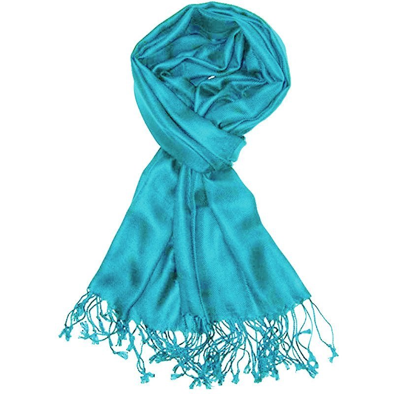 Pashminas Turquoise