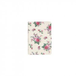 Carnet de note fleurs