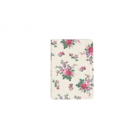 Carnet de note fleurs