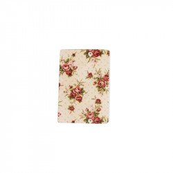 Carnet de note fleurs