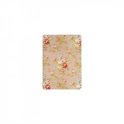 Carnet de note fleurs