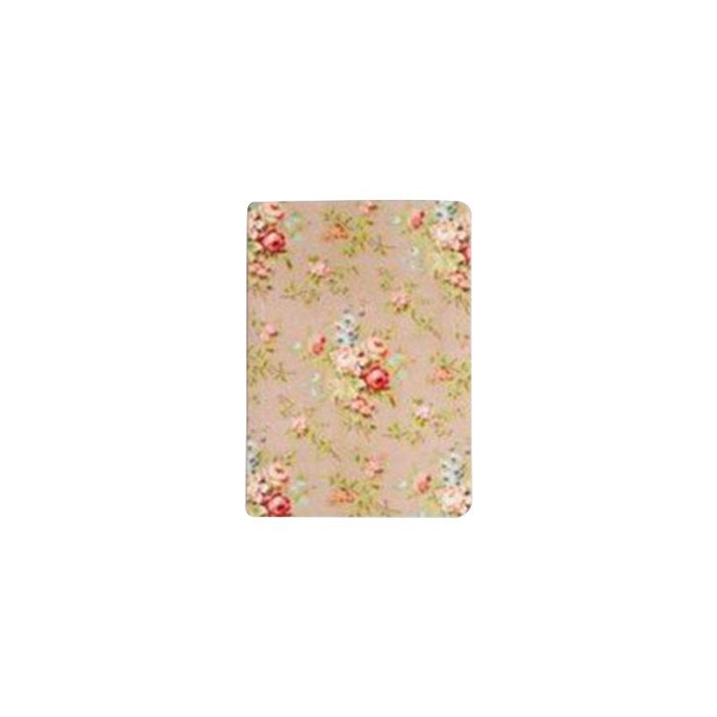 Carnet de note fleurs