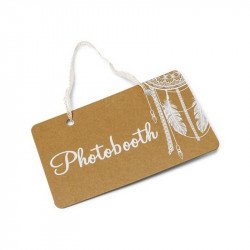 pancarte boho "photobooth"