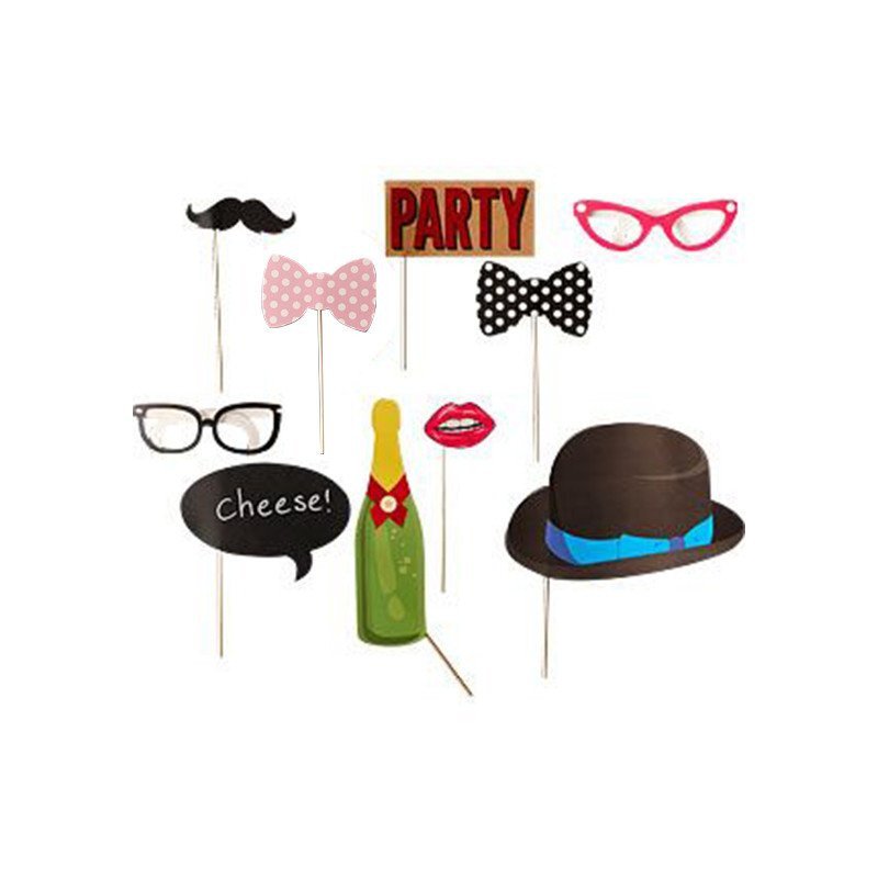 accessoires photobooth anniversaire & fetes