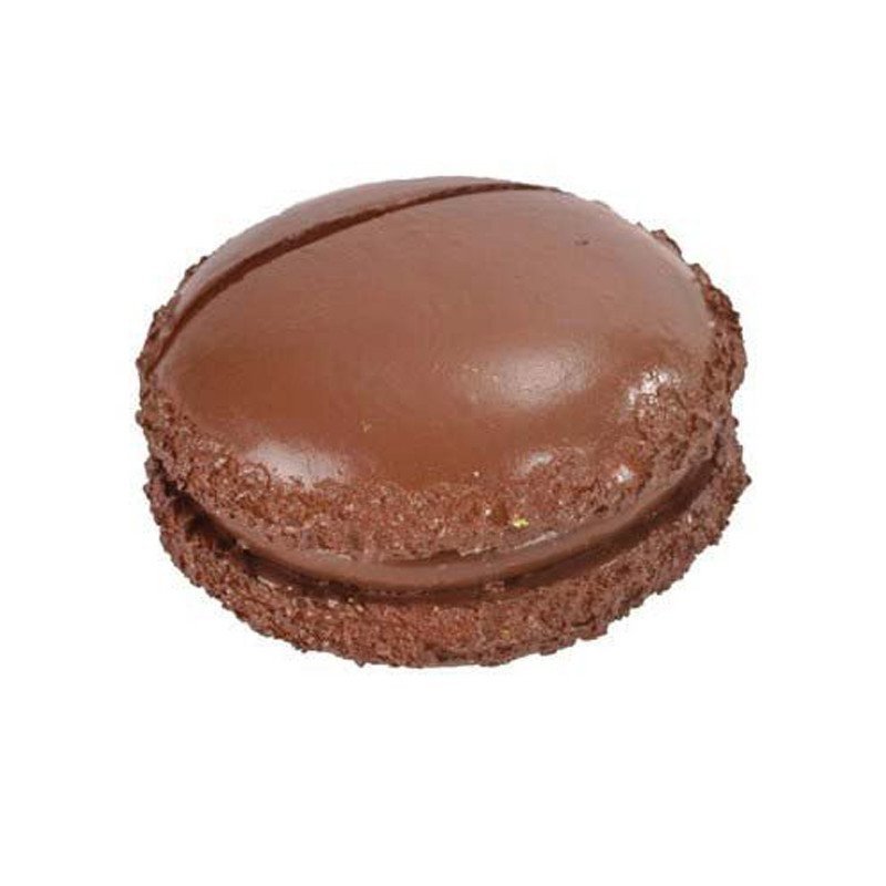 Marque place macaron marron (x2)