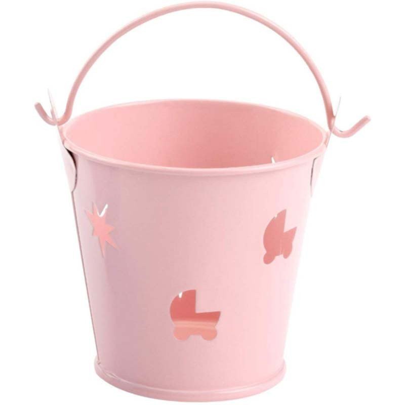 petits pots en zinc petit pieds (x6)