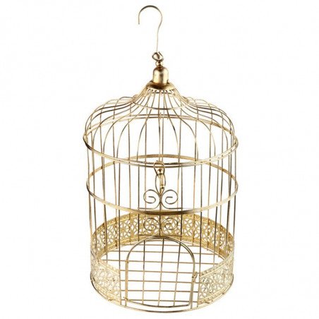 Cage à oiseaux Gold