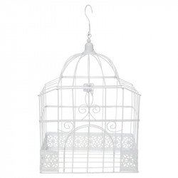 Cage à oiseaux rectangulaire