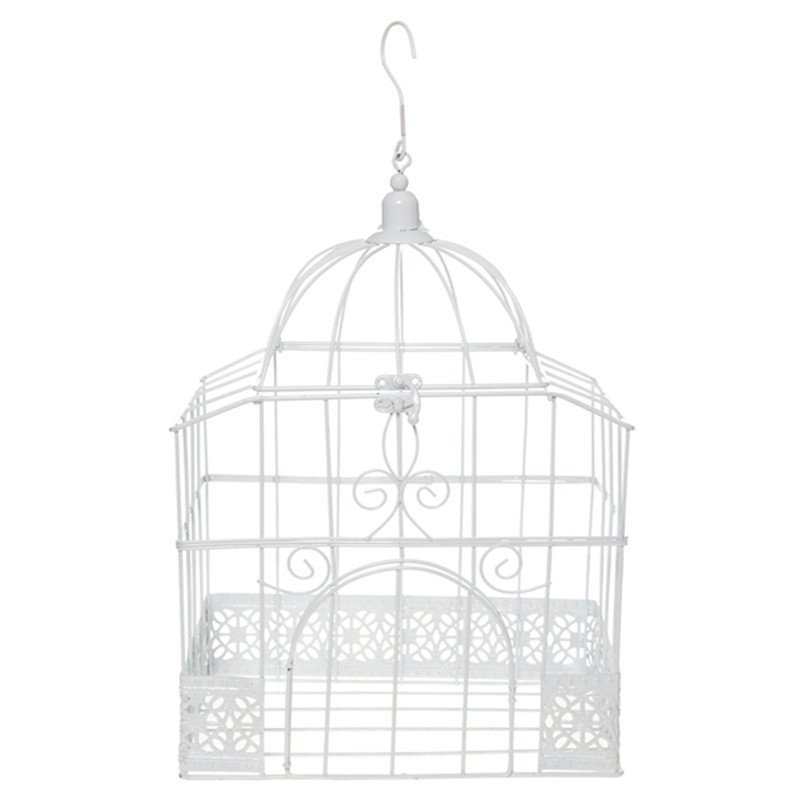 Cage à oiseaux rectangulaire