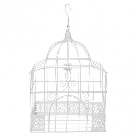 Cage à oiseaux rectangulaire