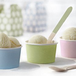 Coupe à glace pastel (x6)