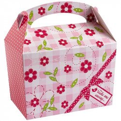 Boîte Litlle Bird rose bonbon (x8)