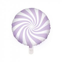 Ballon "Bonbon" violet 45 cm 