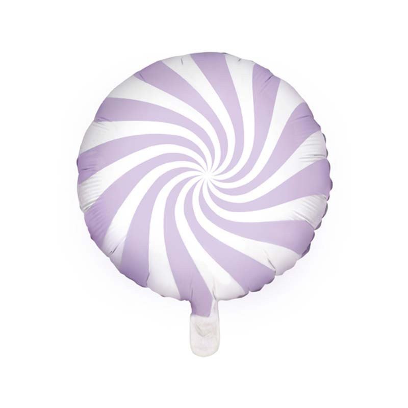 Ballon "Bonbon" violet 45 cm 