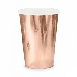 Gobelets Rose Gold (x6)